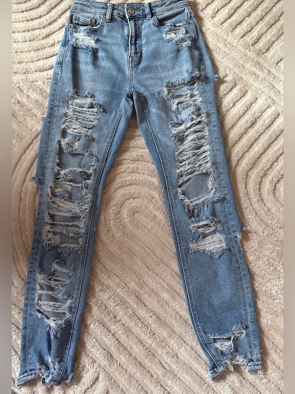 american eagle mom jeans